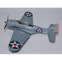 12335 1/48 USN SBD2 Midway Plastic Model Kit