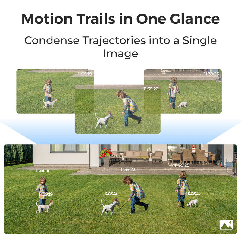 Reolink 16MP HD 180° PoE Outdoor Motion Track Security Camera - Duo Series