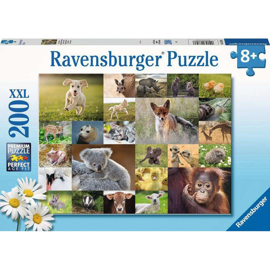 Ravensburger 200pc Baby Animals Jigsaw Puzzle