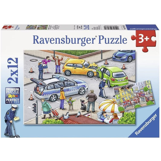 Ravensburger 2x12pc Blue Lights on the Way