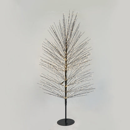 Lexi Lighting Lit Microdot Black Tree - 2 Size Options - Large