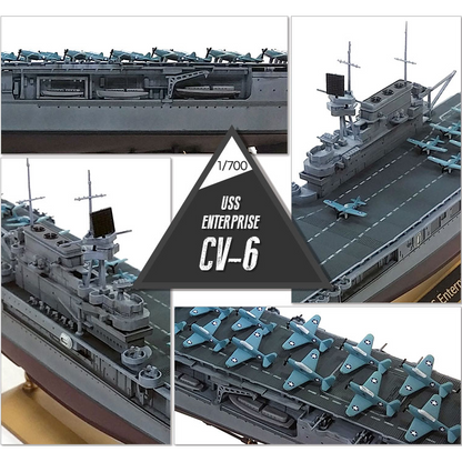 1/700 USS Enterprise CV-6 ''Battle of Midway''