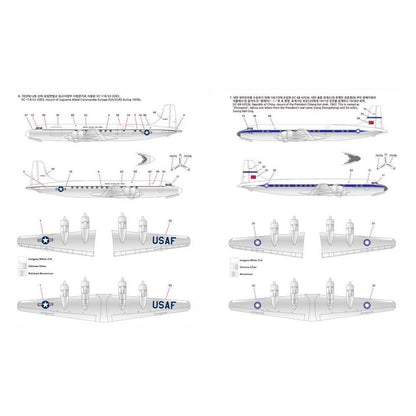 1/144 Douglas C-118 Liftmaster USAF