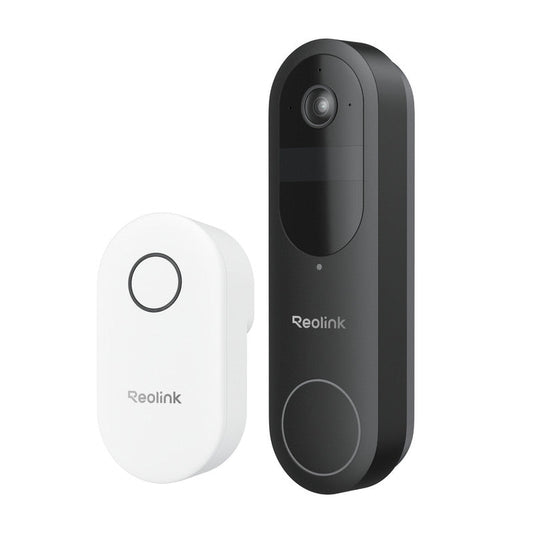 Reolink 5MP Video Doorbell Camera 2.4/5 GHz Wi-Fi, Person/Vehicle Detection