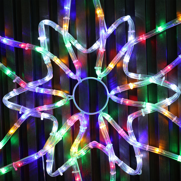 Lexi Lighting LED Northern Star Rope Light Silhouette - Multicolour