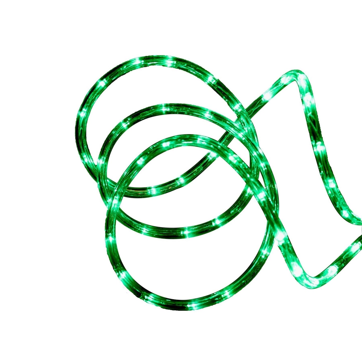 Lexi Lighting 10m LED Connectable Rope Light - Green