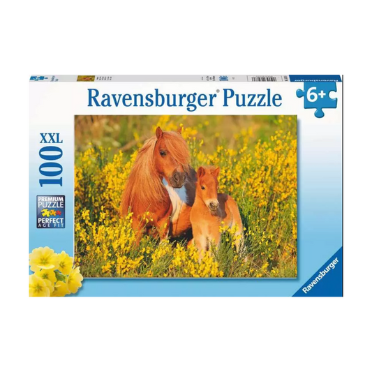 Ravensburger 100pc Shetland Ponies