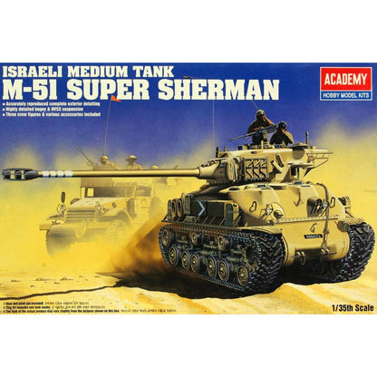 13254 1/35 IDF M51 Super Sherman Plastic Model Kit