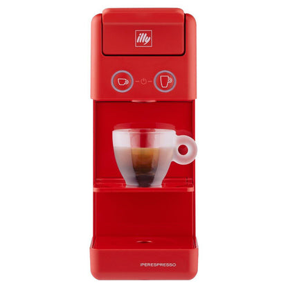 Illy Y3.3 Iperespresso Pod/Capsule Espresso Coffee Machine/Maker (Rossa/Red)