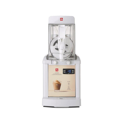Illy Granita Compact Crema Machine Frozen Coffee Dessert Maker (White)