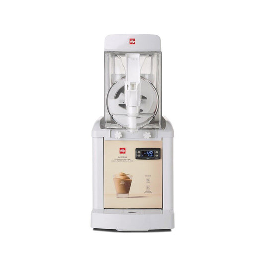 Illy Granita Compact Crema Machine Frozen Coffee Dessert Maker (White)