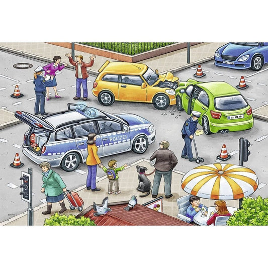 Ravensburger 2x12pc Blue Lights on the Way