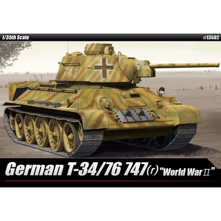 1/35 German T-34/76 747 (R)