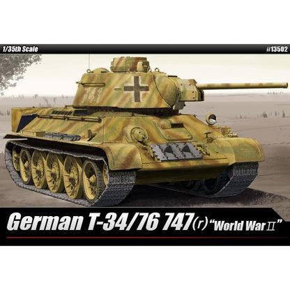 1/35 German T-34/76 747 (R)