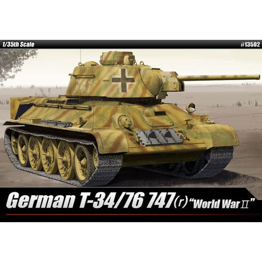1/35 German T-34/76 747 (R)