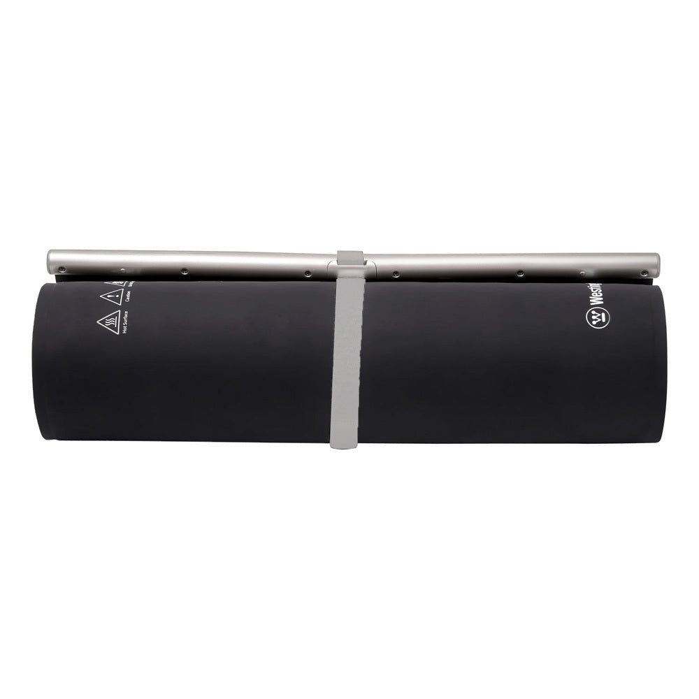 WESTINGHOUSE Portable Silicone Food Warming Heat Mat 400W Black with Carry Bag