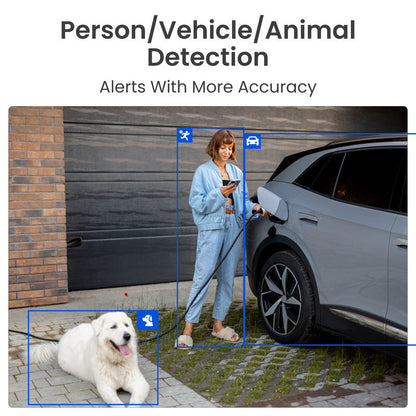 Reolink 4K 8MP Dome PoE Camera with ColorX Night Vision