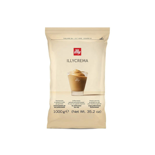 Illy Instant Crema Coffee Cream Mixture/Powder For Granita Machine 1kg 6pack