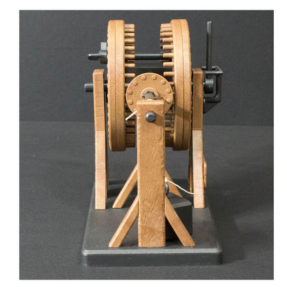 18175 Davinci Leverage Crane Plastic Model Kit