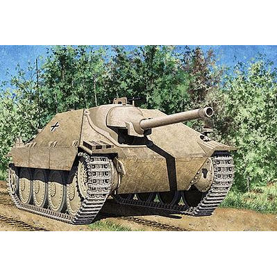 13278 1/35 Hetzer Early Production Plastic Model Kit