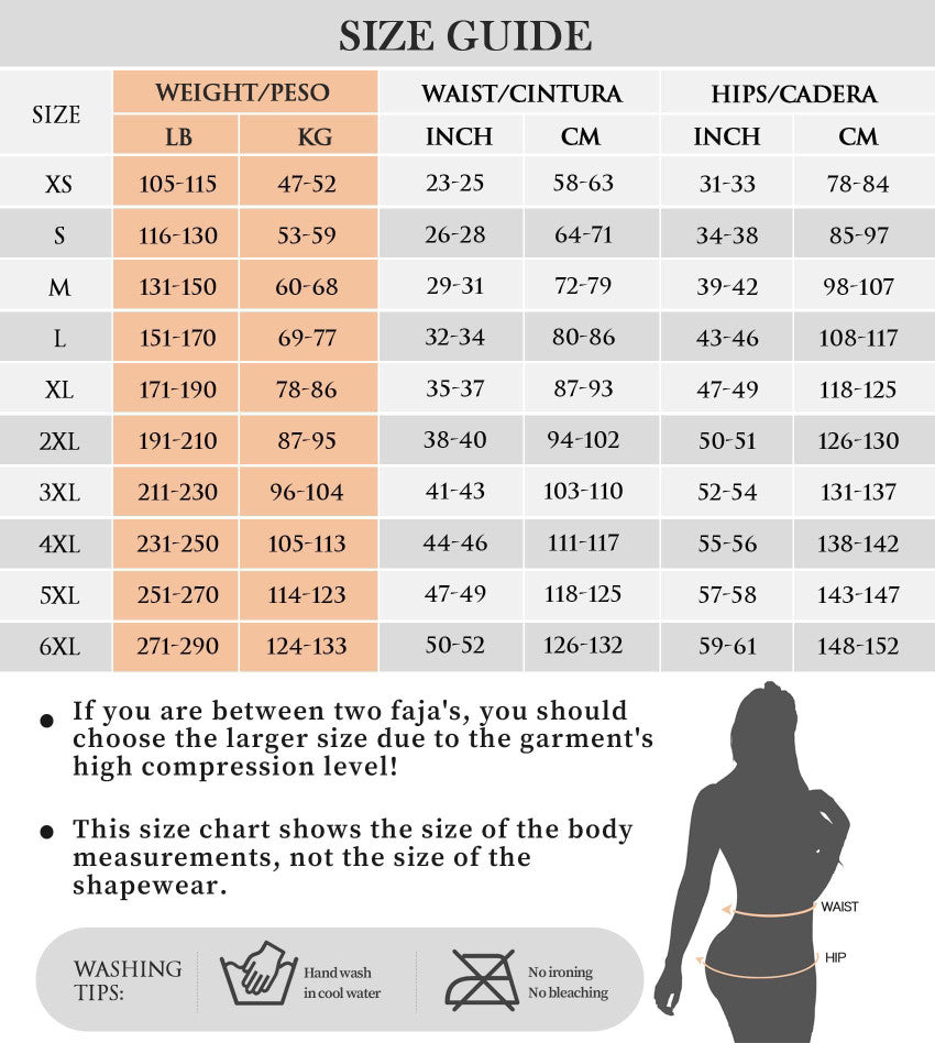 WILLLUXE Fajas Colombianas Moldeadoras Tummy Control Shapewear for Women Girdles Compression Garment