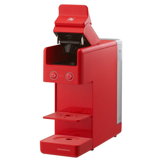 Illy Y3.3 Iperespresso Pod/Capsule Espresso Coffee Machine/Maker (Rossa/Red)