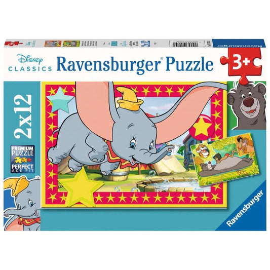 Ravensburger 2x12pc Adventure is Calling Puzzle