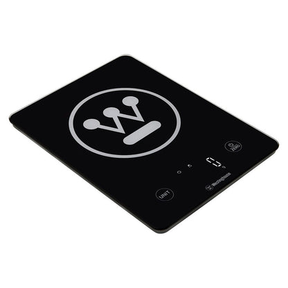 WESTINGHOUSE LED Display Touch Electronic Kitchen Scale 10KG Black Slimline