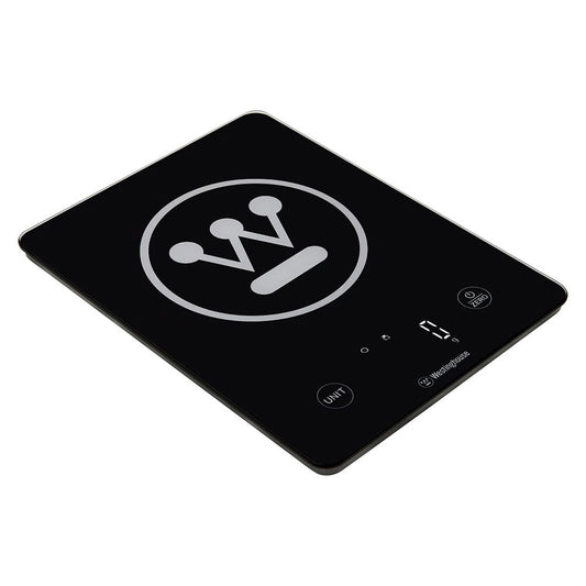 WESTINGHOUSE LED Display Touch Electronic Kitchen Scale 10KG Black Slimline