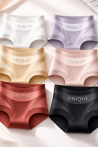 Willluxe® High-Waisted Tummy Control Seamless Bodyshorts