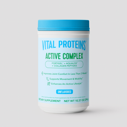 Active Complex - with FORTIGEL<sup>®</sup> & AquaLOX<sup>®</sup>