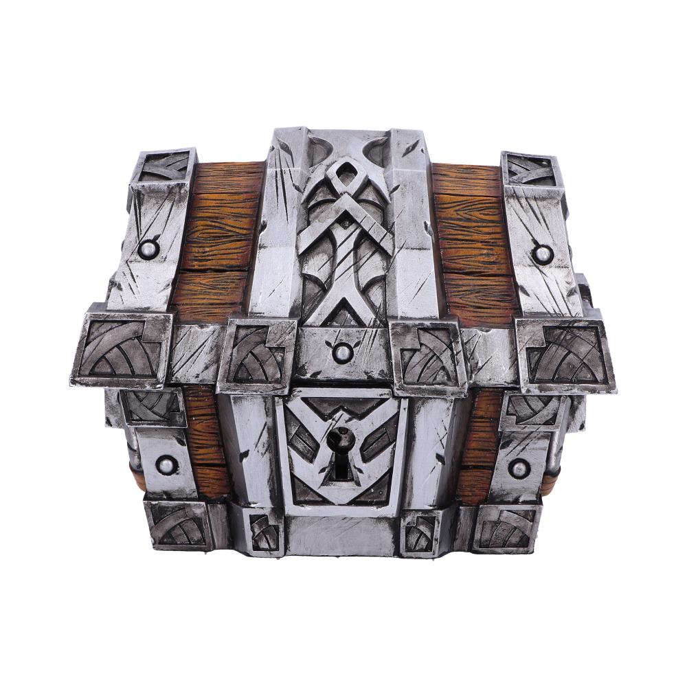 World of Warcraft Silverbound Treasure Chest Box (10cm)