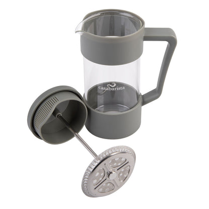 Casabarista Oslo Accent Stainless Steel Coffee Plunger 3 Cup 350ml Eucalypt