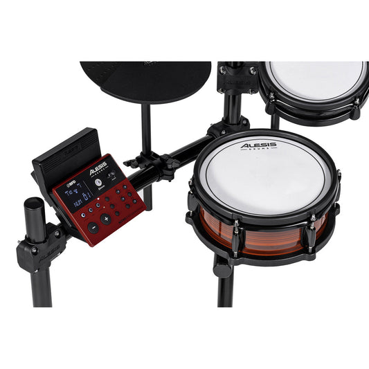 Alesis 10pc Nitro Pro XL Kit Piece Electronic Mesh Drum Kit with Bluetooth Set