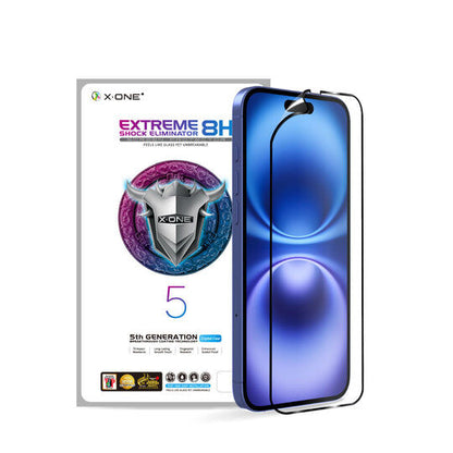 X.One Hybrid Polymer Impact Screen Protector iPhone Xs Max / 11 Pro Max Transparent