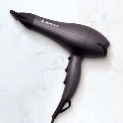 WESTINGHOUSE 2400W Efficient Anti-Frizz Ionic Hair Dryer with Cold Shot