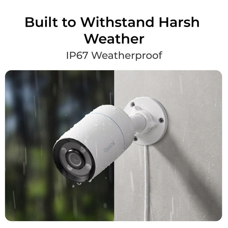 Reolink 4K  Outdoor PoE ColorX Night Vision&HDR Tech Security Camera