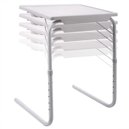 BR Home Adjustable Metal Sofa Folding Tray