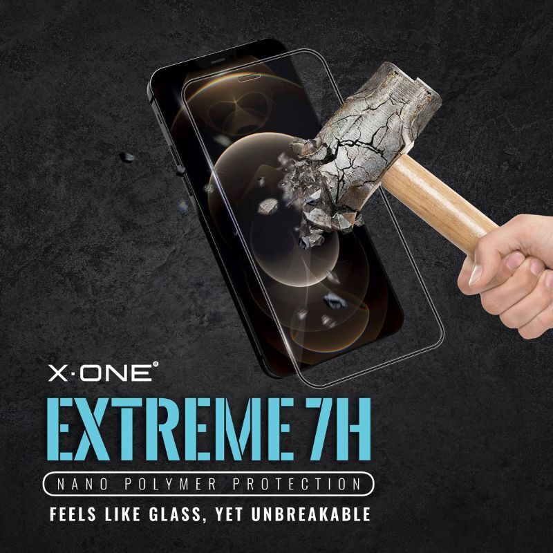 X.One Hybrid Polymer Impact Screen Protector iPhone Xs Max / 11 Pro Max Transparent