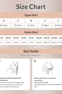 Willluxe® Push up Back Smoothing Shaping Bra