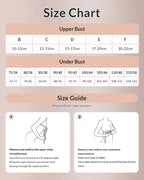 Willluxe® Push up Back Smoothing Shaping Bra