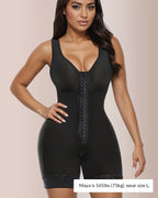 Willluxe® CurveFlex - Zipper & Hook Body Shaper
