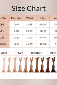 Willluxe® One-Seam Sculpting Thermal Tights