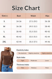 Willluxe® CurveFlex - Turtle Neck Long Sleeve Shapewear