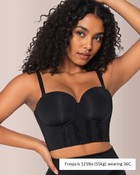WILLLUXE® Low Back Strapless Bra