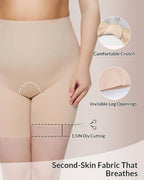Willluxe® CurveFlex – High-Waist Seamless Butt-Lifting Shaper Shorts