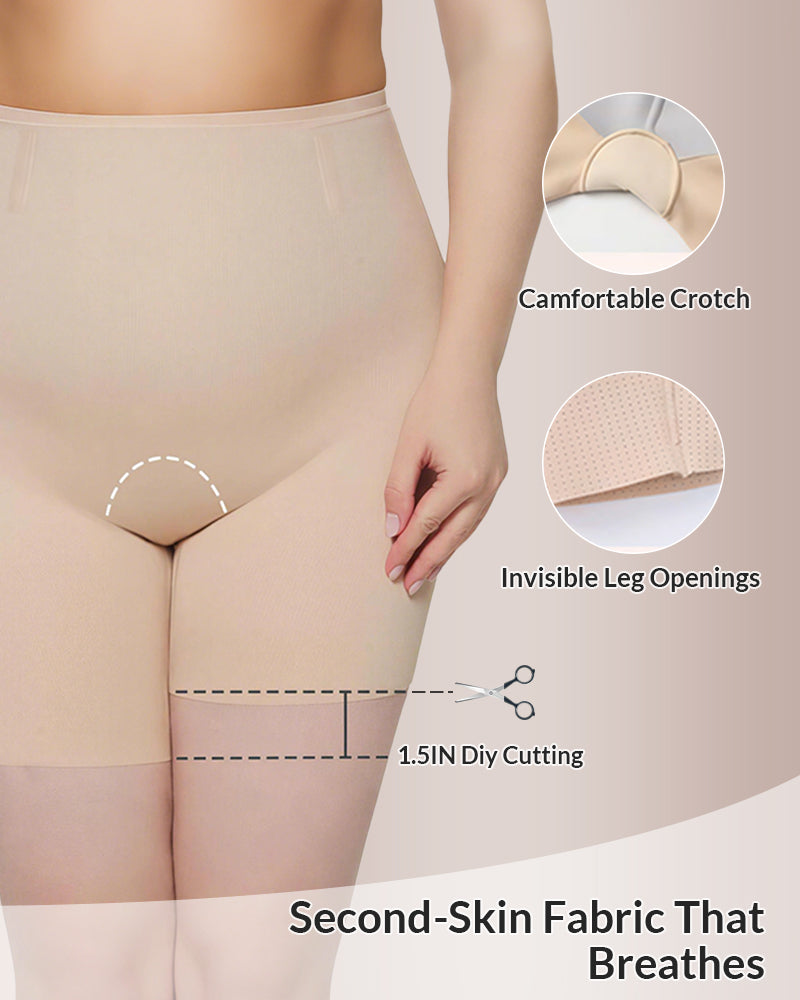 Willluxe® CurveFlex – High-Waist Seamless Butt-Lifting Shaper Shorts