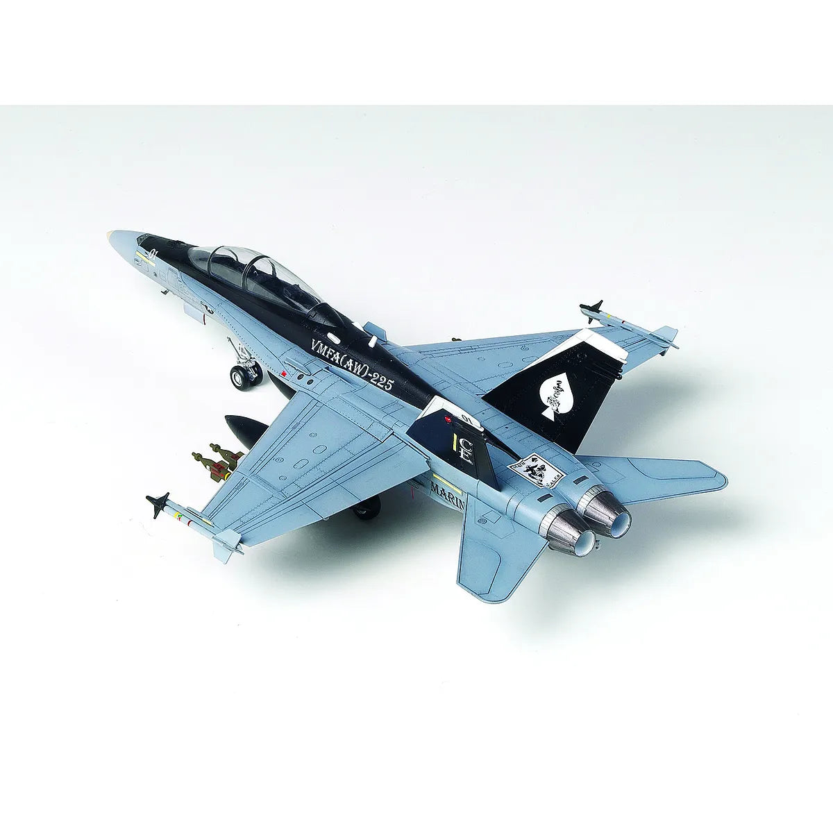 Academy 1/72 USMC F/A-18D "VMFA(AW)-225 Vikings" Fighter Scaled Plastic Model Kit with RAAF Decals