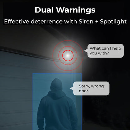 Reolink 4K Wi-Fi 6 Security Camera Outdoor with Spotlight Night Vision Lumus Pro