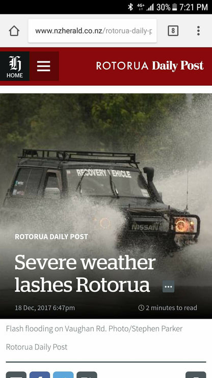 7 Inch RAINBOW HALO Round LED Headlights *Savage Performance*